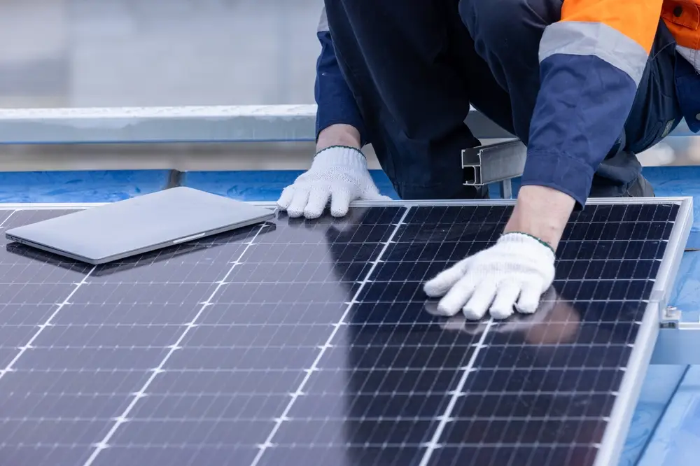 installateur d’ombrière photovoltaïque