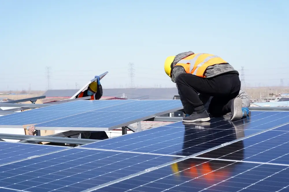 installateur d’ombrière photovoltaïque