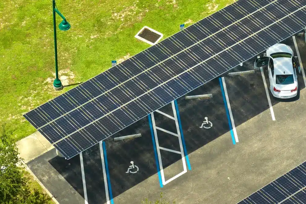 rentabiliser une ombrière solaire