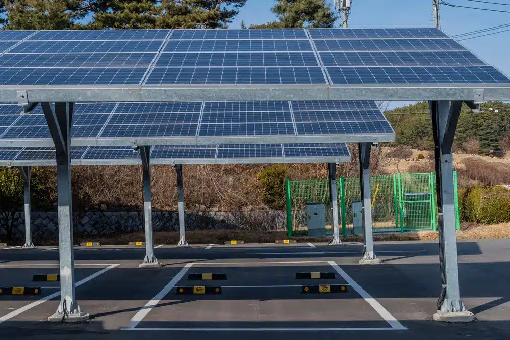 rentabiliser une ombrière solaire